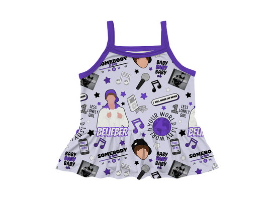 I’m a Belieber Peplum Tank Preorder