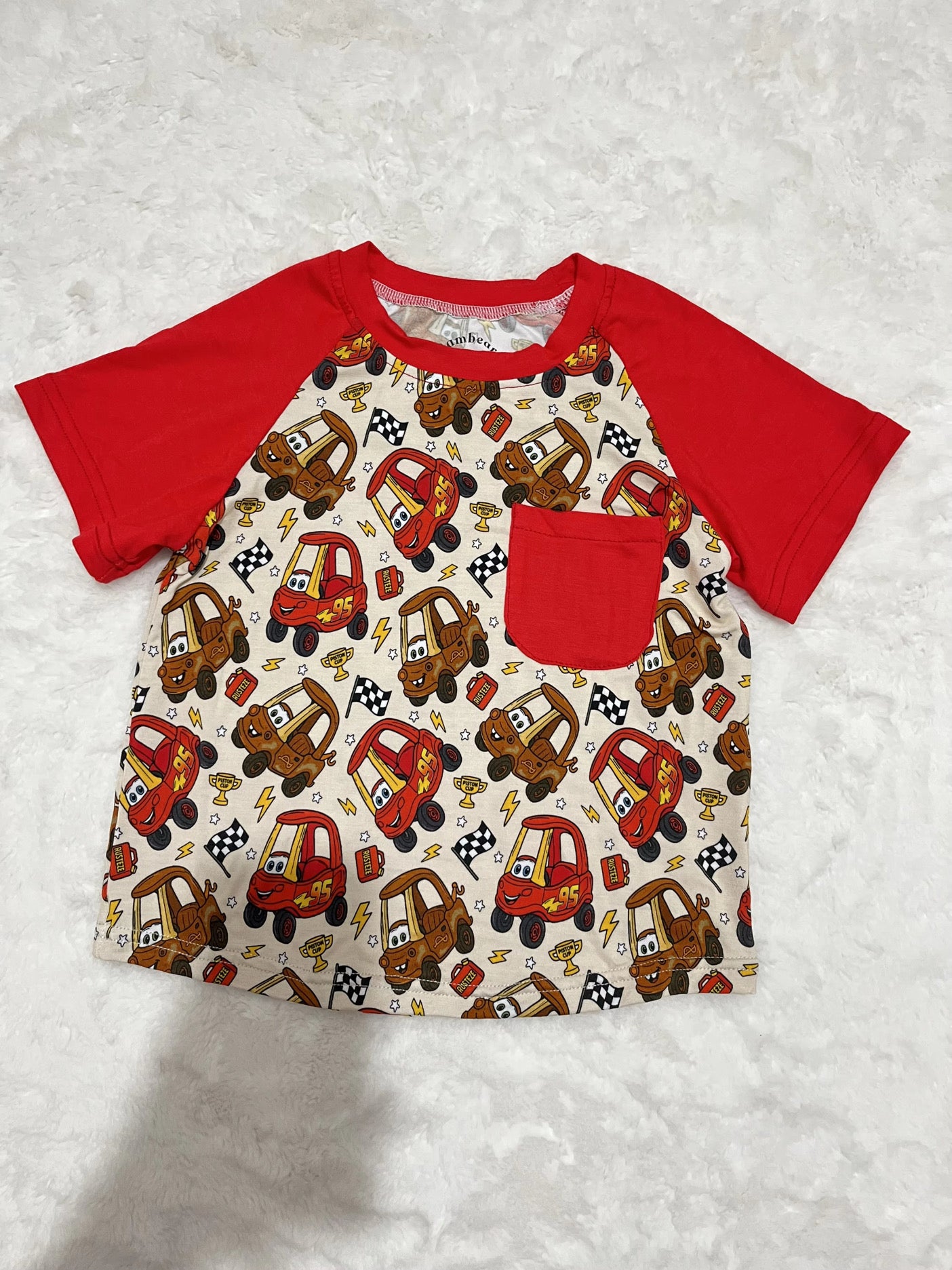 Mini Racers Pocket Tee