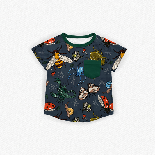 Critter Crawl Pocket Tee
