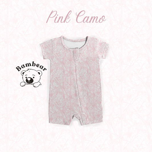 Pink Camo Shortie