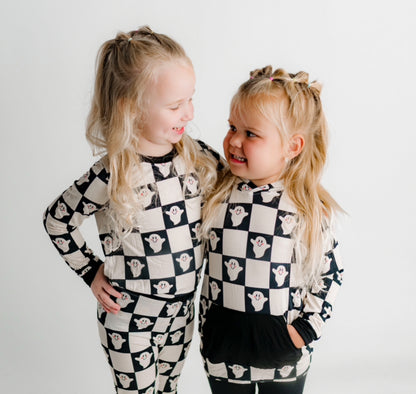 Ghost Checks LS/Pants Set