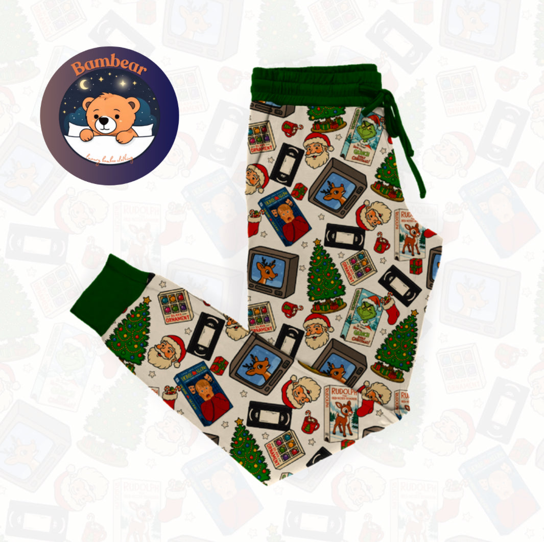 Classic Christmas Adult Joggers