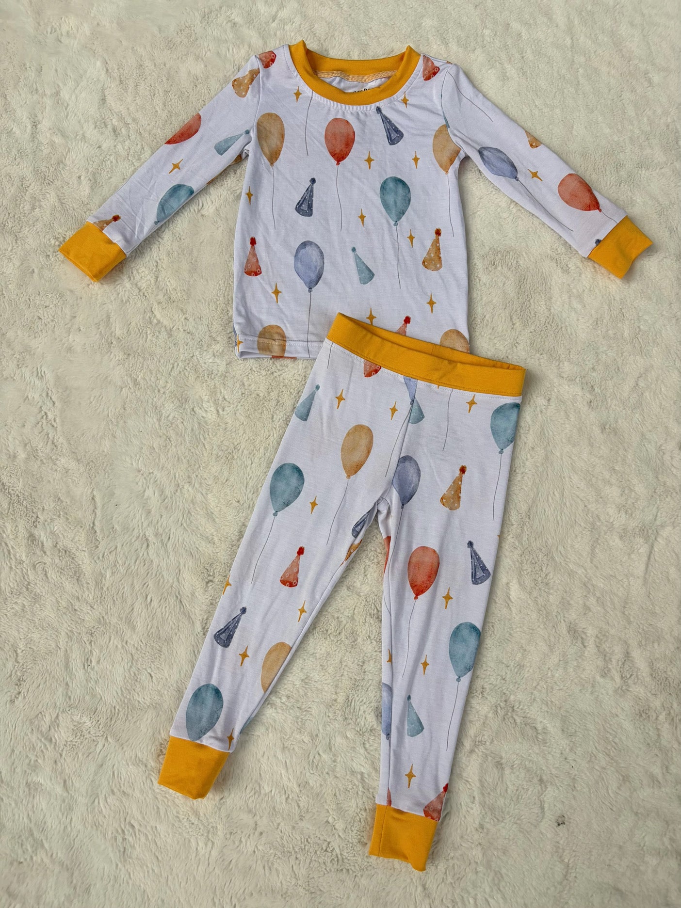 Party Time LS/Pants Two-Piece