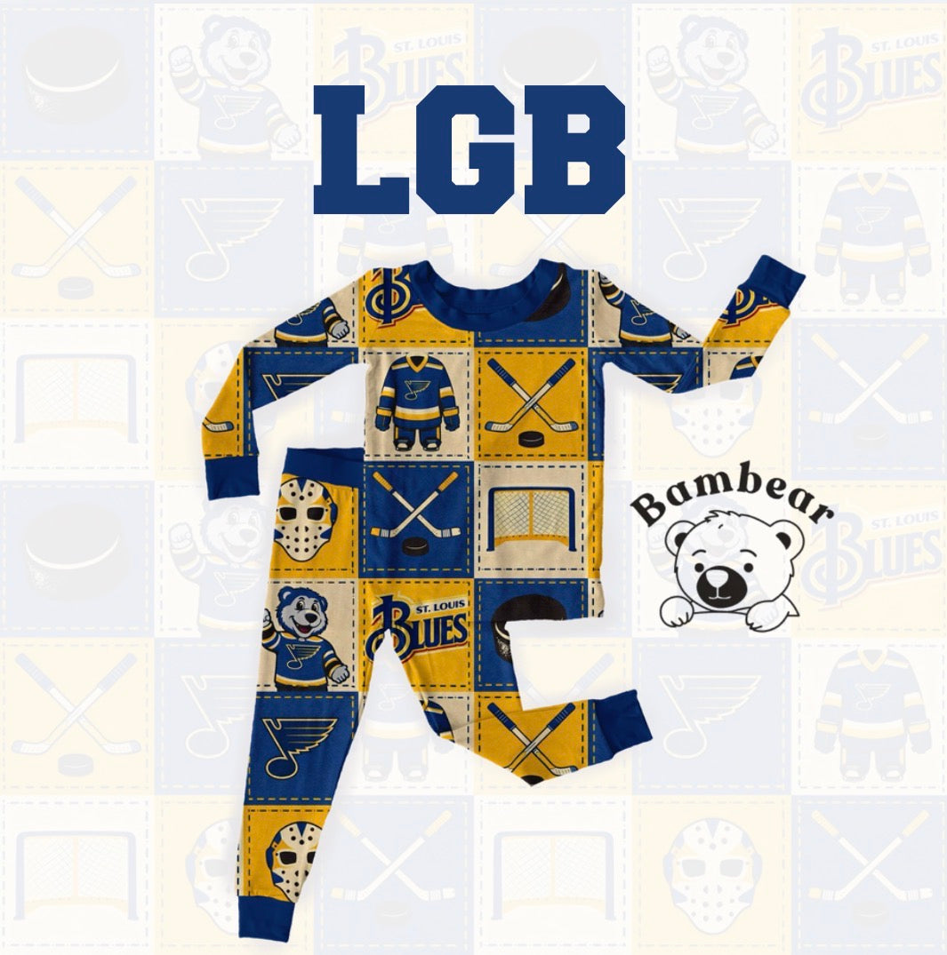 LGB LS/Pants Two-Piece