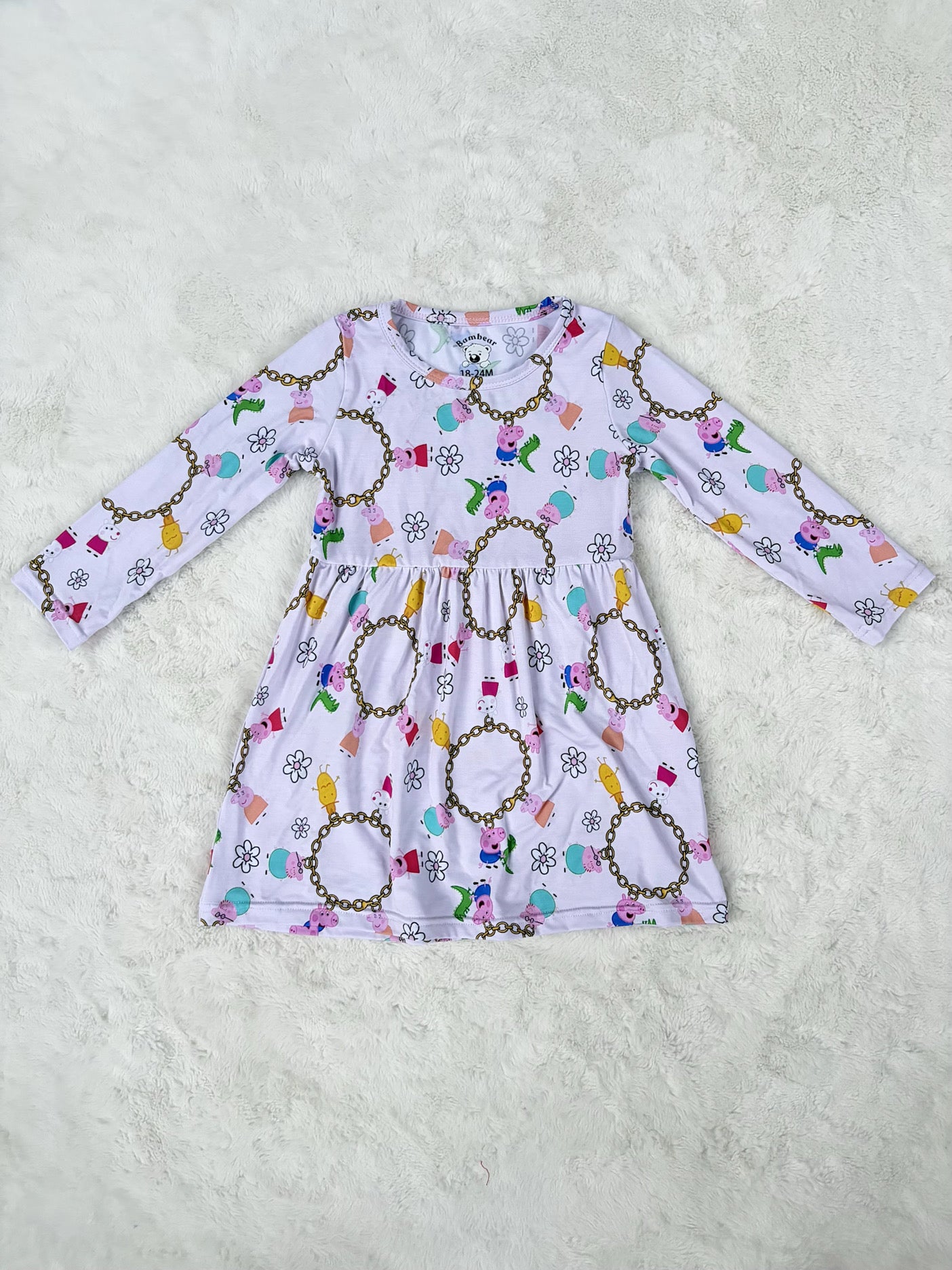 Muddy Puddles LS Twirl