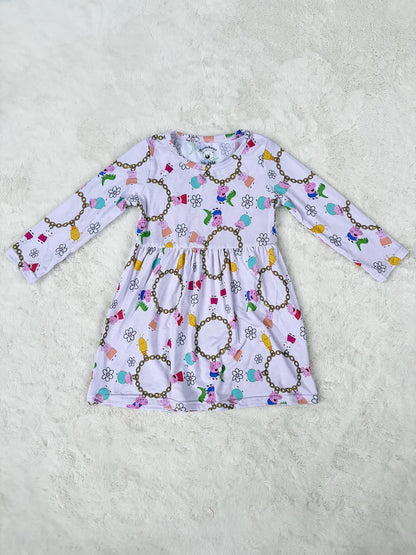 Muddy Puddles LS Twirl