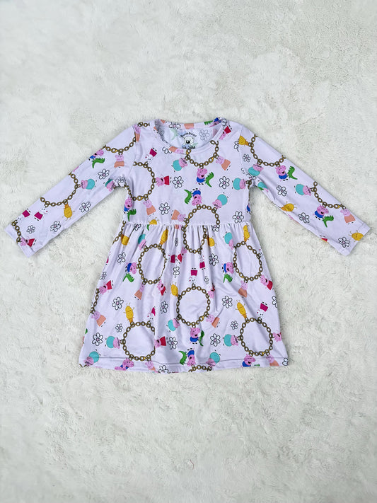 Muddy Puddles LS Twirl