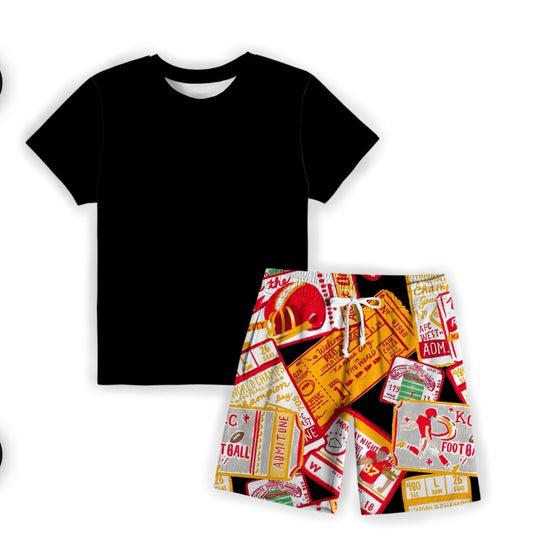 Ticket to Arrowhead Mens SS/Shorts Set Preorder