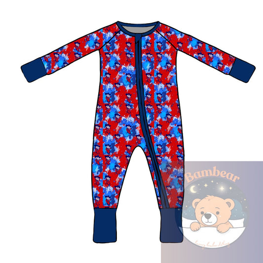 Rebels School Spirit Zippy