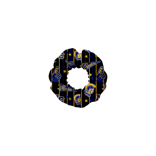 Raider Pride Scrunchie Preorder