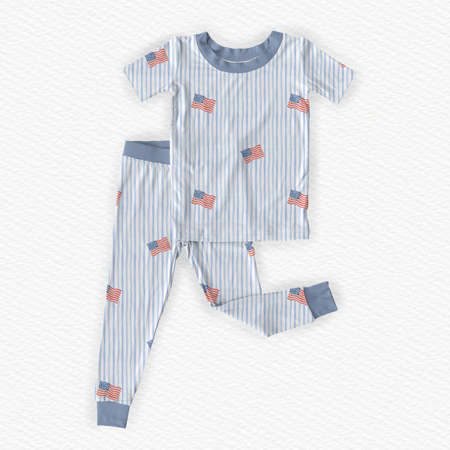 Born in 1776 SS/Pants Two-Piece