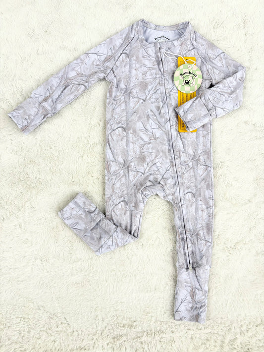 Vintage Camo Zippy
