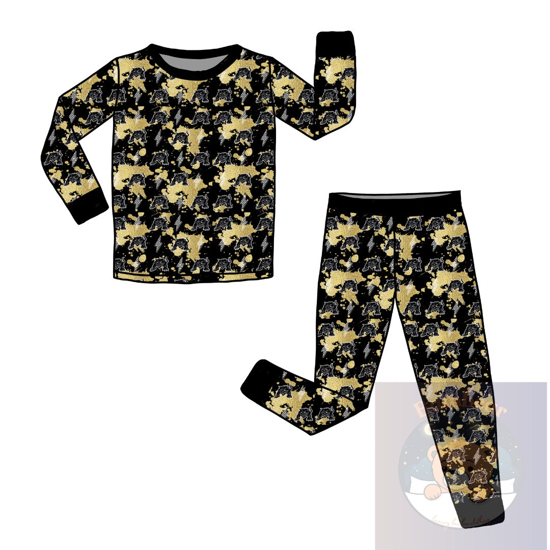 Blackcats School Spirit Two-Piece