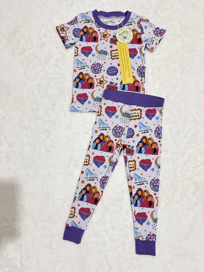 Cheers to 20 Years SS/Pants Two-Piece