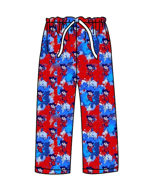 Rebels School Spirit Adult Pants