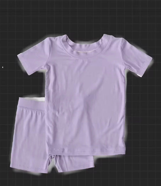 Lavender Haze SS/Shorts
