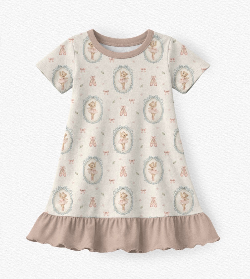 Dancing Queen Girls Nightgown