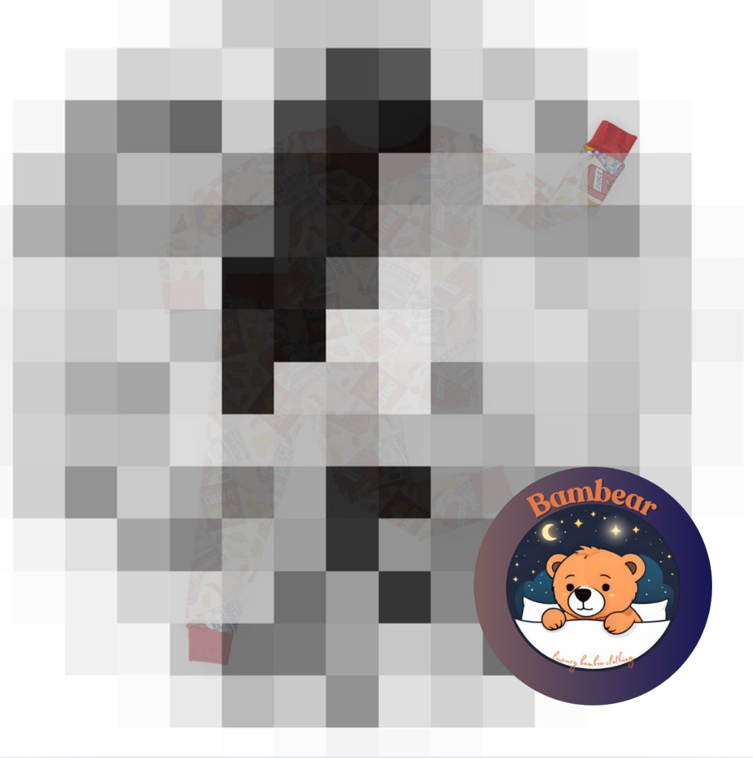 Mystery LS/Pants Set