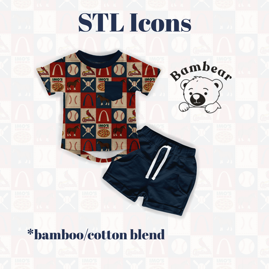STL Icons (w/o pocket) Lounge Set - Kids