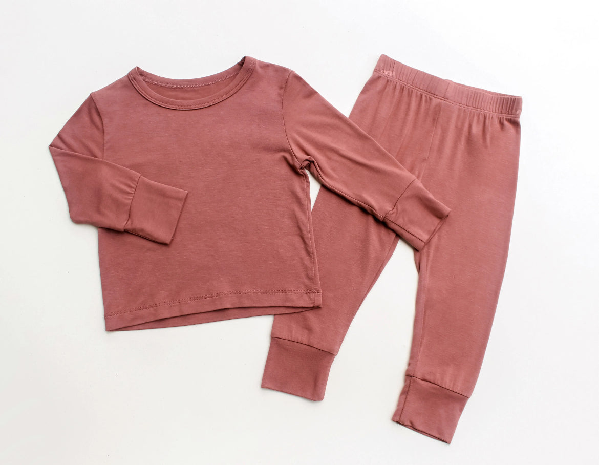 Classic Solid Two-Piece