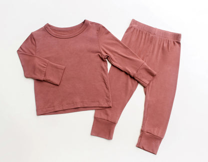 Classic Solid Two-Piece