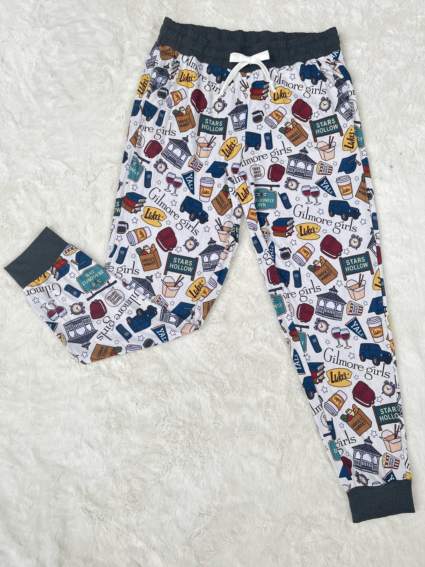 Welcome to Stars Hollow Adult Joggers