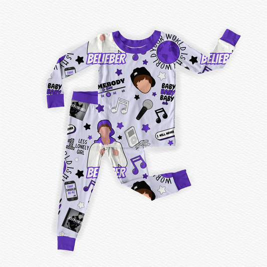 I’m a Belieber LS/Pants Two-Piece Preorder