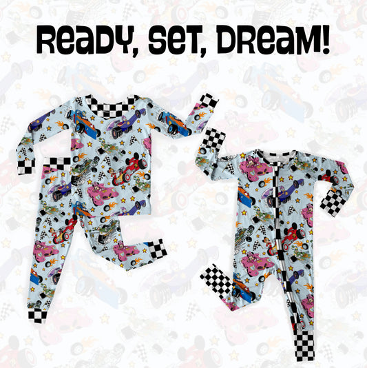 Ready, Set, Dream! LS/Pants Two-Piece Preorder