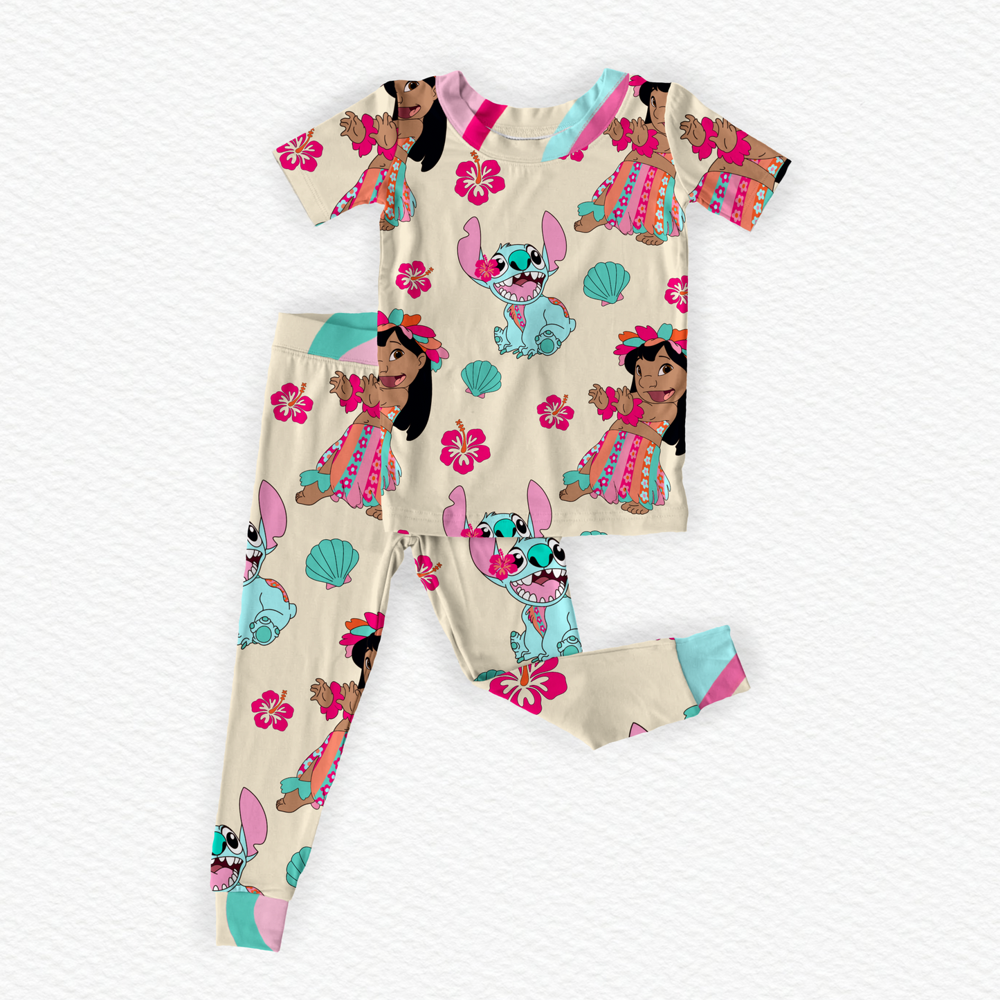 Aloha SS/Pants Two-Piece