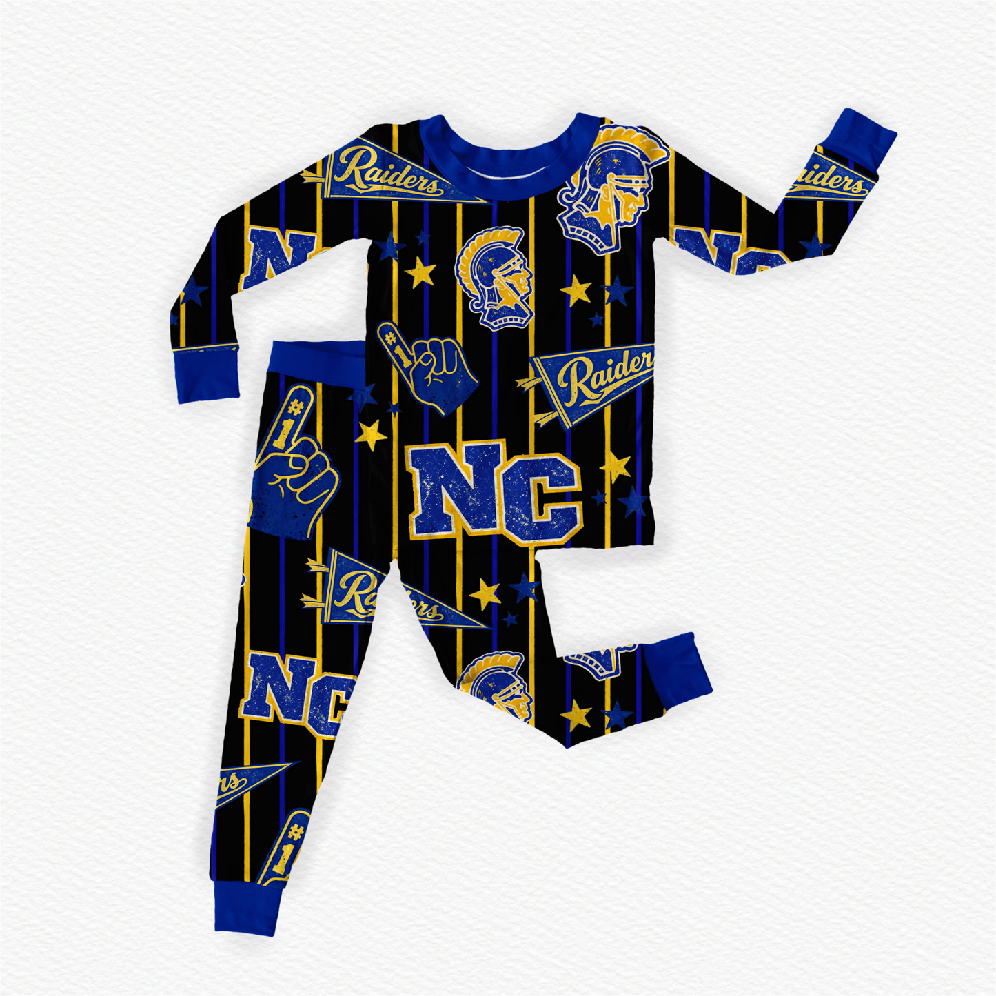 Raider Pride LS/Pants Two-Piece Preorder