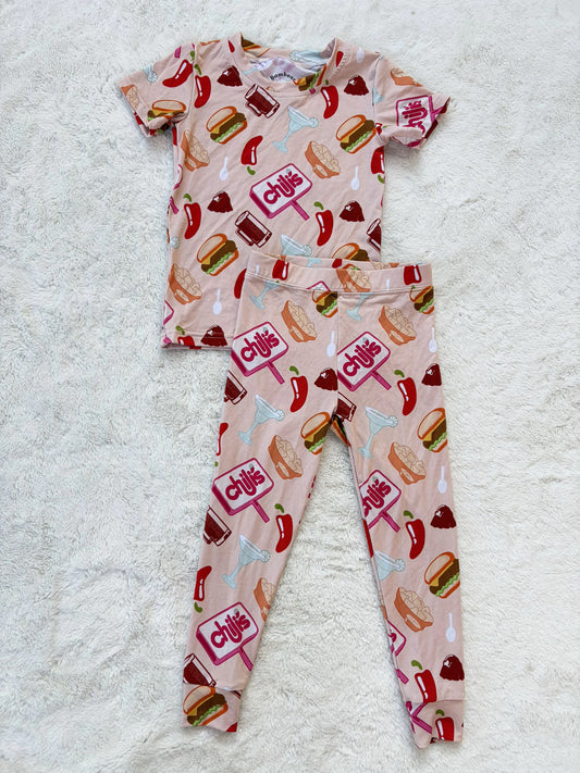 Triple Dipper SS/Pants Two-Piece