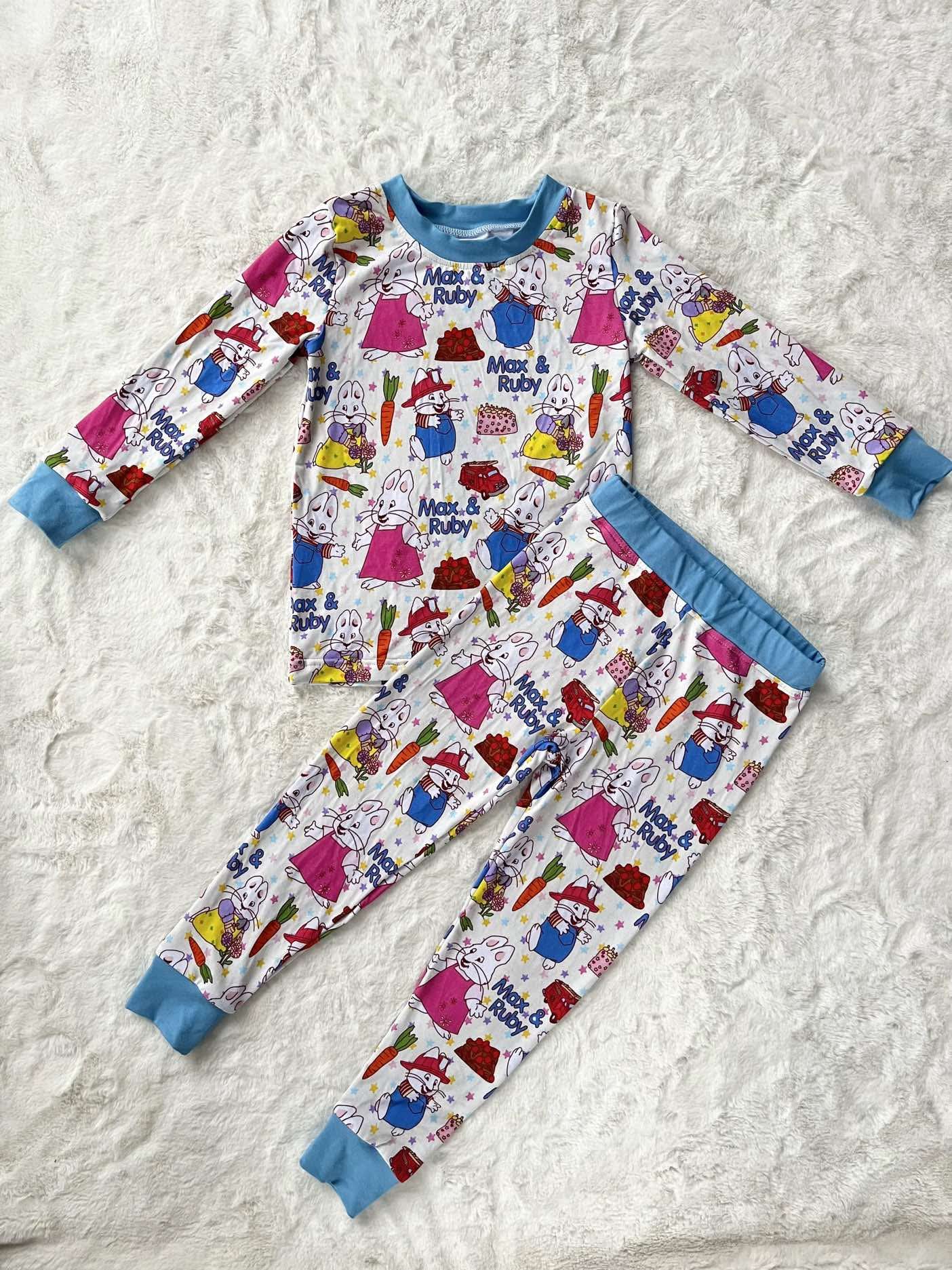 Bunny Cakes LS/Pants