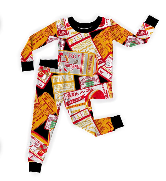 Ticket to Arrowhead LS/Pants Two-Piece Preorder