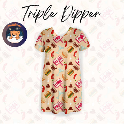 Triple Dipper Nightgown