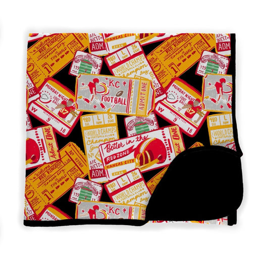Ticket to Arrowhead 60x80 Blanket Preorder