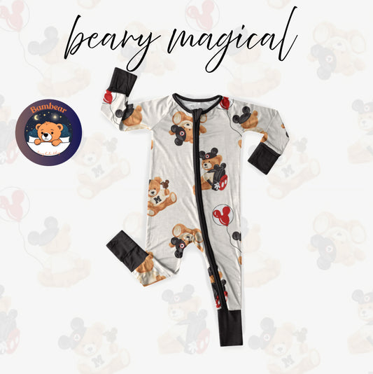 Beary Magical Zippy