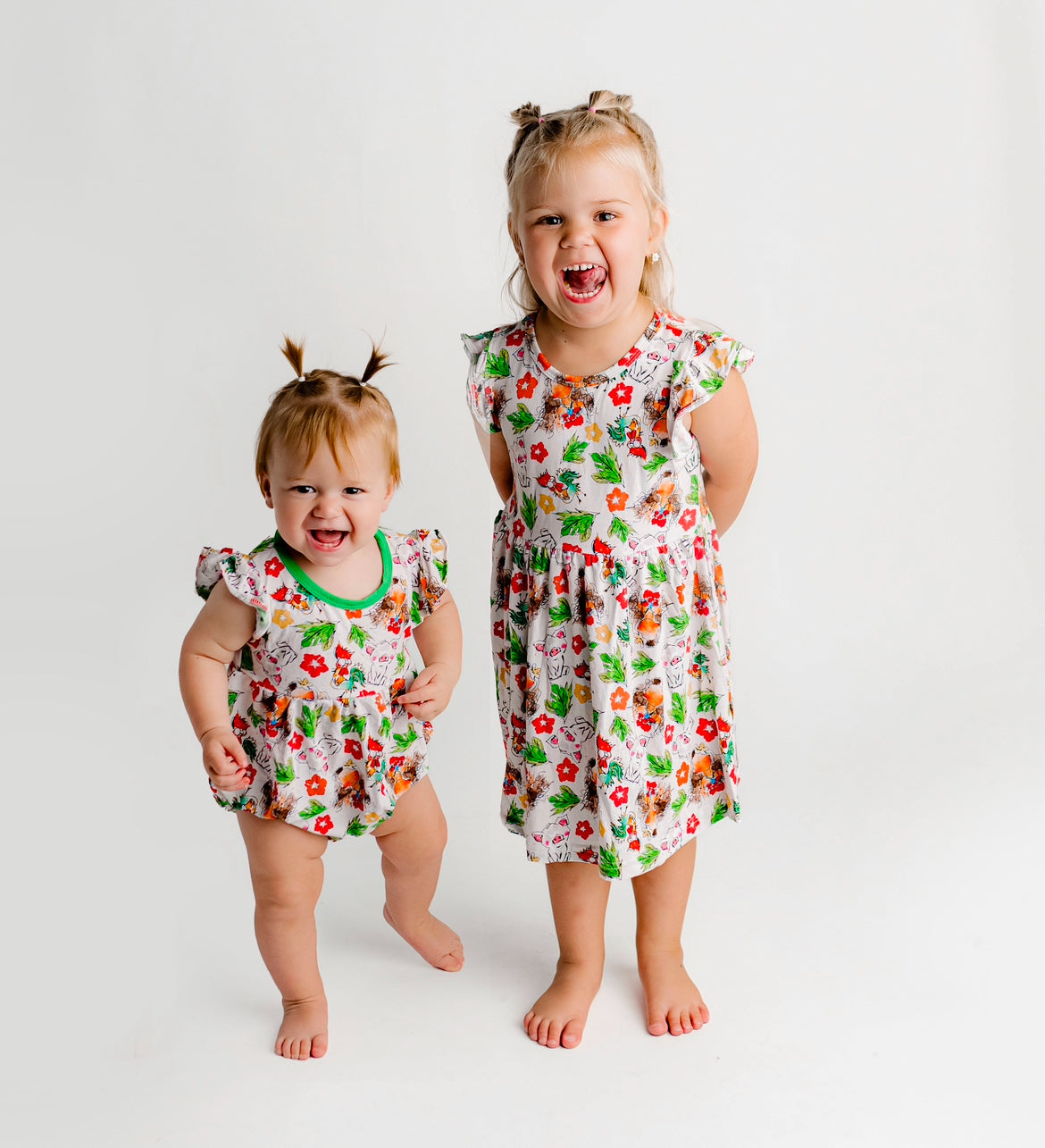 Island Princess Sketch Flutter Twirl