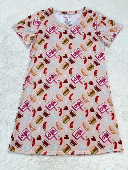 Triple Dipper Nightgown