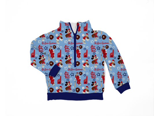 Cards Clubhouse Pullover Preorder - KIDS