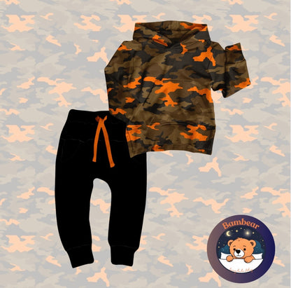 Moss Boss Hoodie/Jogger Set