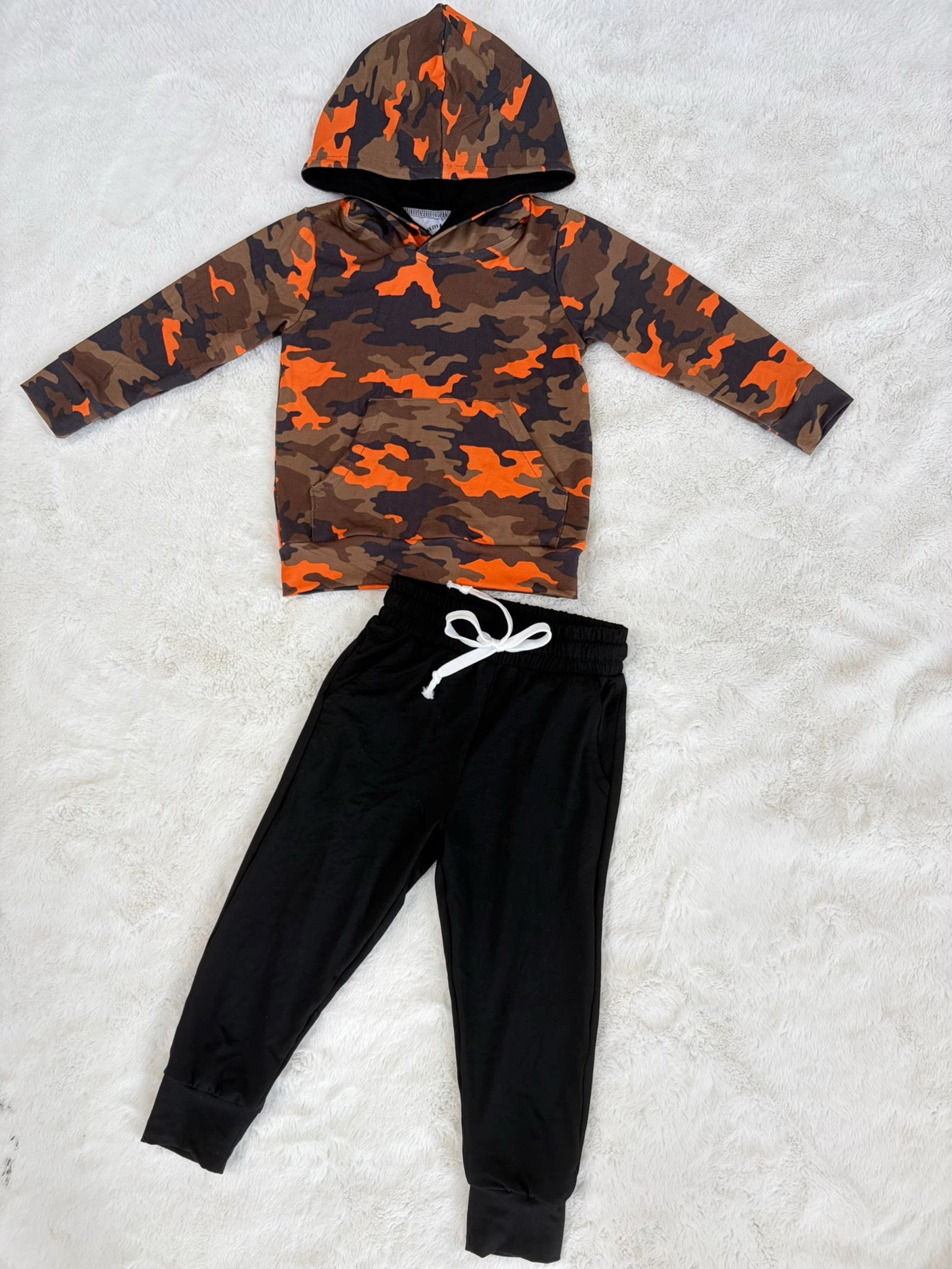Moss Boss Hoodie/Jogger Set