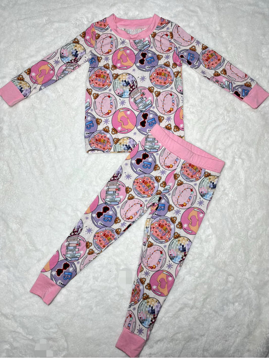 All Too Festive LS/Pants Set