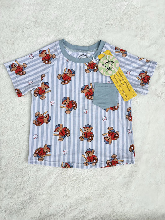 All-Star Teddy Pocket Tee
