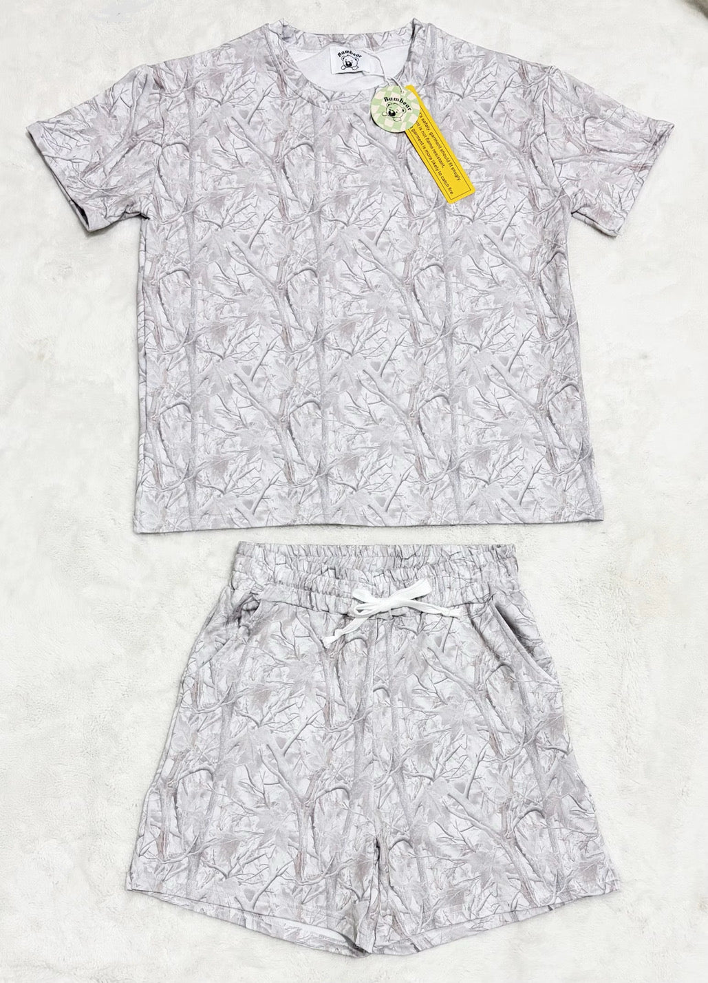 Vintage Camo Lounge Set - Adult