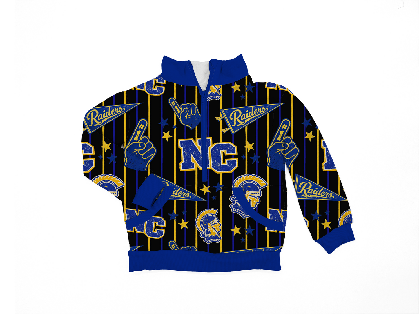 Raider Pride Pullover Preorder - KIDS