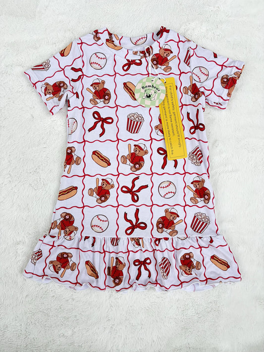 Slugger Sweetheart Girls Nightgown