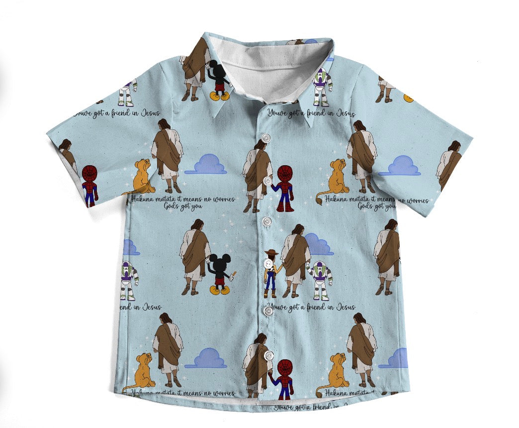 Friend in Jesus Polo