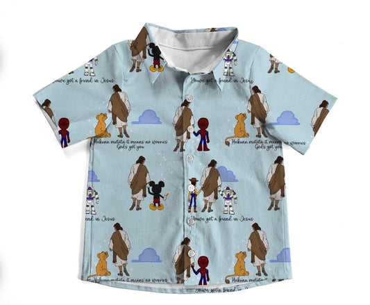 Friend in Jesus Polo