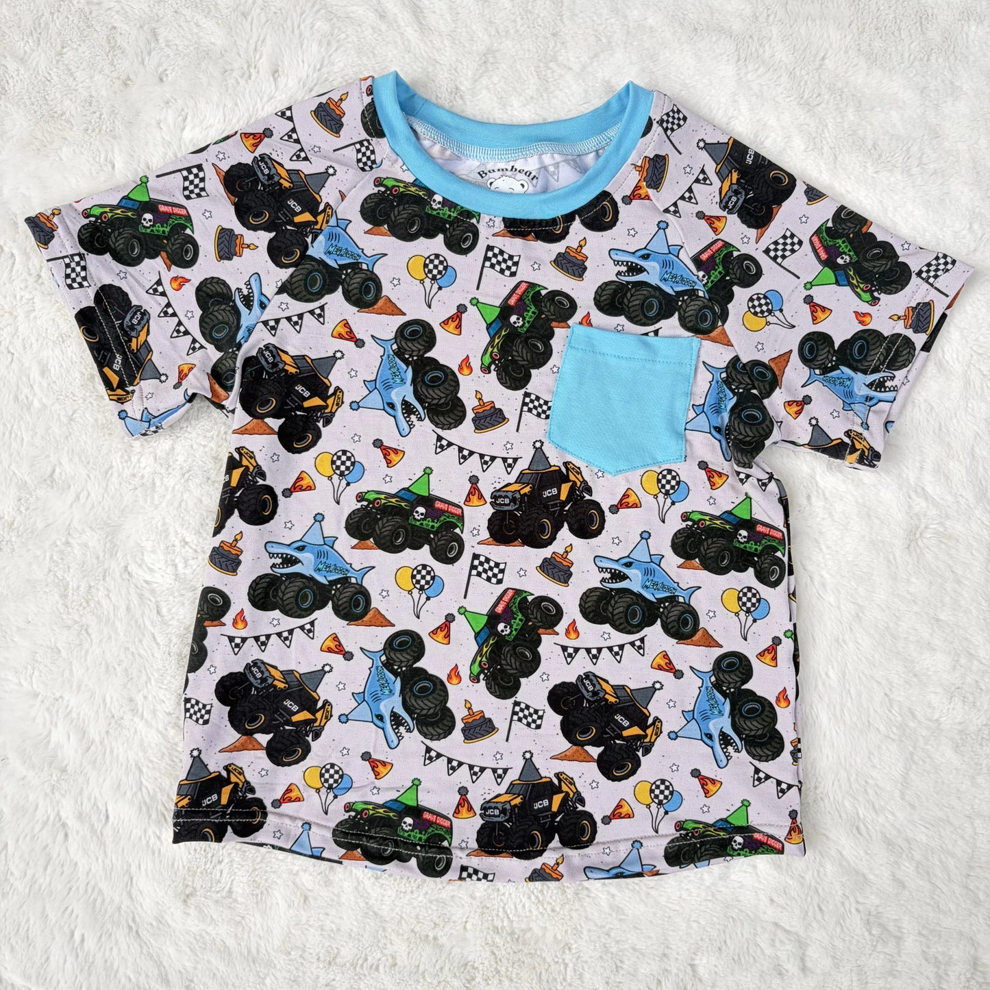 Birthday Jam Pocket Tee