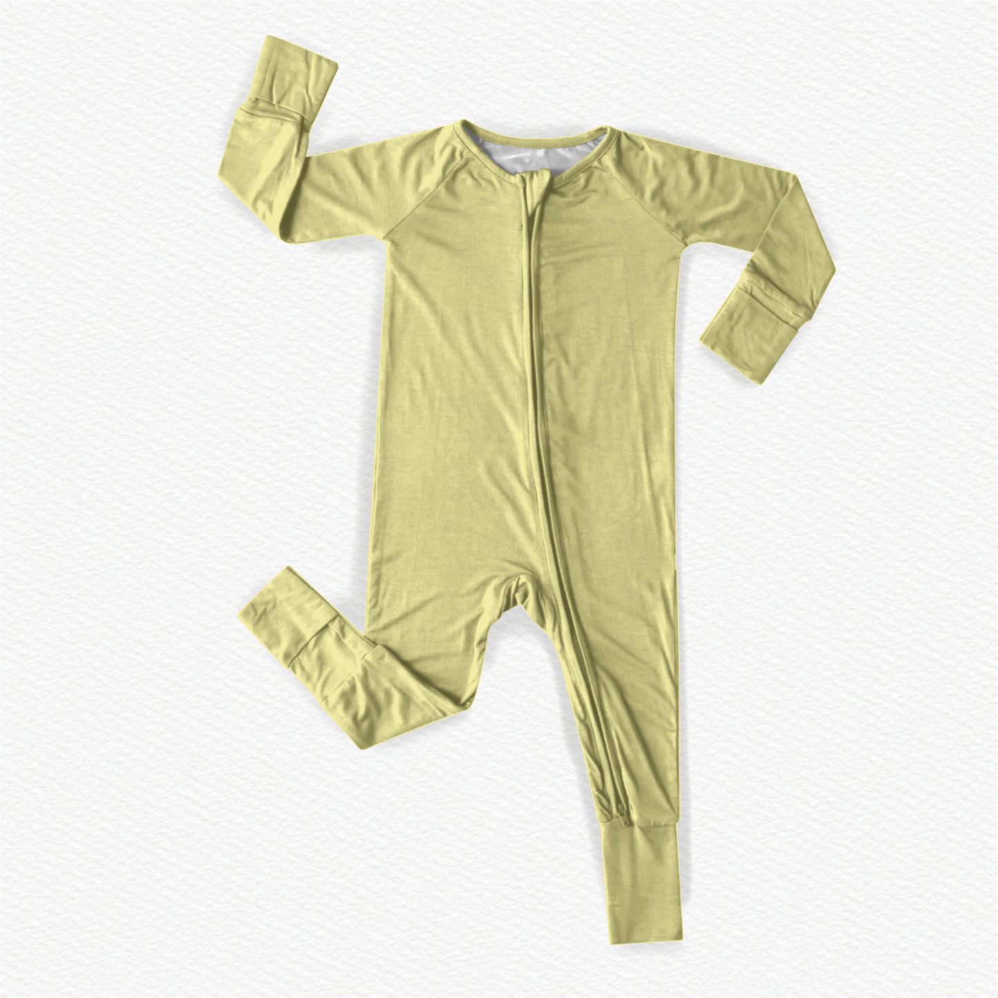 Butter Yellow Solid Zippy